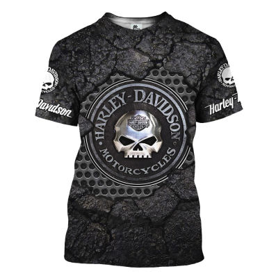 3D Harley-Davidson T SHIRT A84