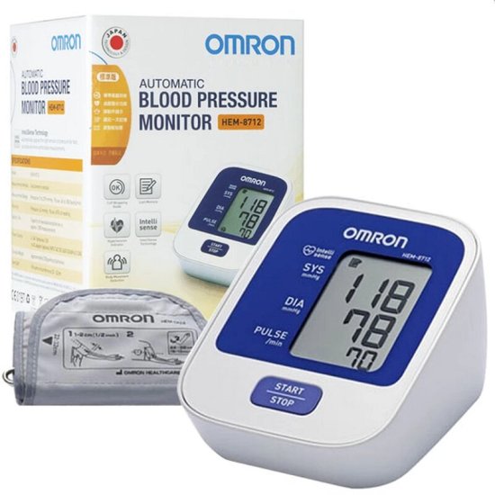 Hcmmáy đo huyết áp omron  số 1 tại nhật  dùng cho gia đình máy đo huyết áp - ảnh sản phẩm 6