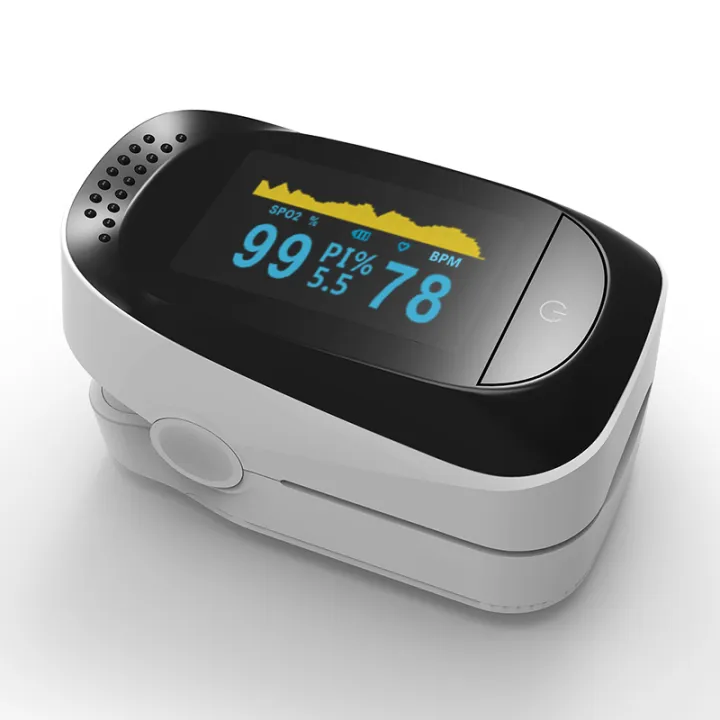 Pulse Oxi Meter Fingertip Oximeter A2 Lazada