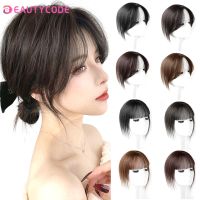 BeautyEnter False Synthetic Bangs Hair Extension Fake Fringe Clip on Hairpieces HighTemperature Wigs