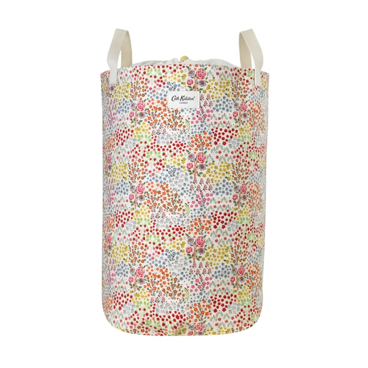 Cath Kidston Laundry Bag Kingdom Ditsy Cream Lazada.co.th