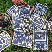 2022 Metal Iron Cards Eevee  Pikachu Mewtwo Squirtle Letters Pokémon Game Collection Children