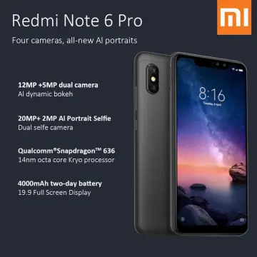 Shop Redmi Note 6 Pro 64gb With Great Discounts And Prices Online Mar 22 Lazada Com My