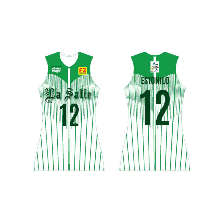 NZ F2 Logistic volleyball jersey Sublimation Customized Name and