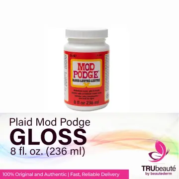 Plaid Mod Podge Iridescent Acrylic Sealer - Green/Gold, Gloss, 8 oz