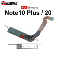 สำหรับ Samsung Galaxy Note 10 Plus 10 + Note20 5G mmW สัญญาณเสาอากาศโมดูล Connector Flex ชิ้นส่วนเปลี่ยนสายเคเบิล-Zkeir