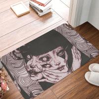 Junji Ito Tomie Kawakami Bathroom Mat Design Doormat Living Room Carpet Balcony Rug Home Decoration