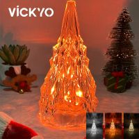 VICKYO Led Night Light Romantic Iceberg Atmosphere Light Bedroom Table Lamp For Bedroom Bar Dining Table Ambience Decoration Night Lights