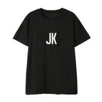 KPOP JK V JM เสื้อยืด7th Anniversary Abbreviated สมาชิกเสื้อยืดผู้หญิง Harajuku เกาหลีสไตล์เสื้อผ้า,drop Ship