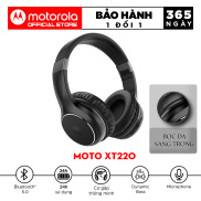 Tai nghe chụp tai không dây Bluetooth Motorola MotoXT220