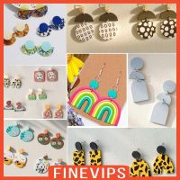 141 Pieces Polymer Clay Cutters Earring Making Kit DIY Clay Jewelry Tool