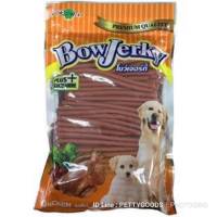 Bowjerky ไก่ 800 กรัม ขนมสุนัข แท่งนิ่ม โบว์เจอร์กี้ รสไก่ BowJerky CHICKEN STICK dogaholic