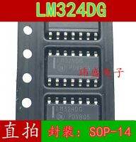 10pcs LM324 LM324DG LM324DR2G  SOP14