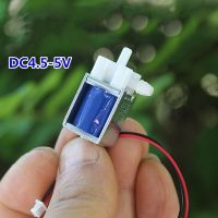 DC 4.5V 5V 2-Position 3-Way Mini Solenoid Valve Air Gas Water Flow Exhaust Valve Valves