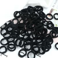 【hot】☸  100pcs/Set Rubber Band for Small Big Elastic Hair Bands Ponytail Holder Scrunchies Accessories