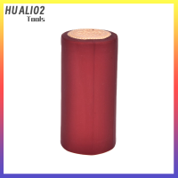 HUALI02ฟิล์มขวดไวน์ฝาปิดผนึกถุงใส่รีโมตกันน้ำระบายความร้อนฝาปิดหดได้สำหรับไวน์100ชิ้น