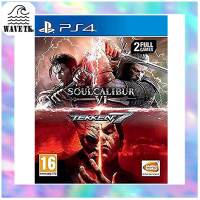 ps4 tekken 7 + soul calibur ( english zone 2 eu )