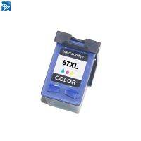 อะไหล่ตลับหมึกสำหรับหมึกปรินท์สี C6657an Hp57สำหรับเครื่องพิมพ์ Hp Dj 5150/5150W/5550/5650