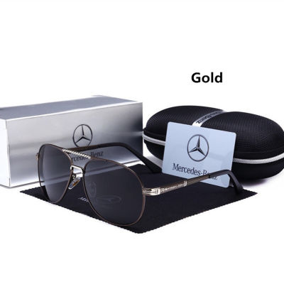 แว่นตากันแดด Mercedes-Benz Sunglasses พร้อมส่ง