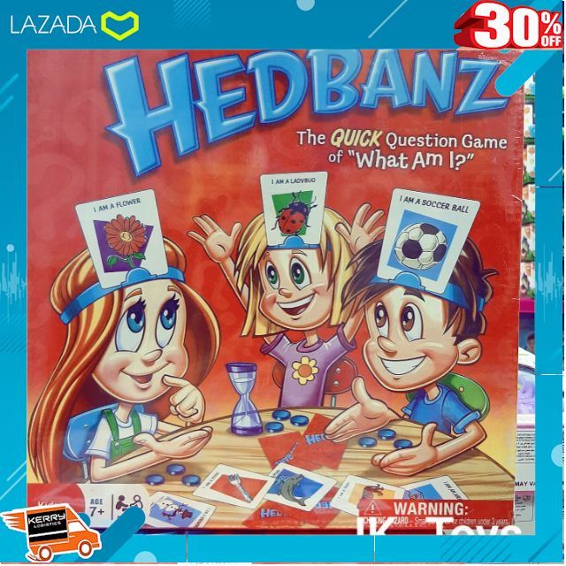 สินค้ามาใหม่-gift-hedbanz-เกมใบ้คำ-ฉันคืออะไร-แสนสนุก-เหมาะเป็นของฝากของขวัญได้