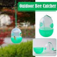 ☊☾◑ Reusable Outdoor Wasp Hanging Fly Trap Catcher Beekeeping Catcher Cage Equipment Tools For Wasps Bees Hornet Pest Control Garden