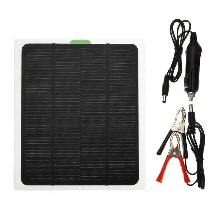 20w-solar-panel-12v-5v-usb2-0-solar-car-charger-outdoor-portable-monocrystalline-silicon-flexible-solar-panel