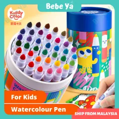  KIDDYCOLOR 36 Colors Washable Marker Set for Kids