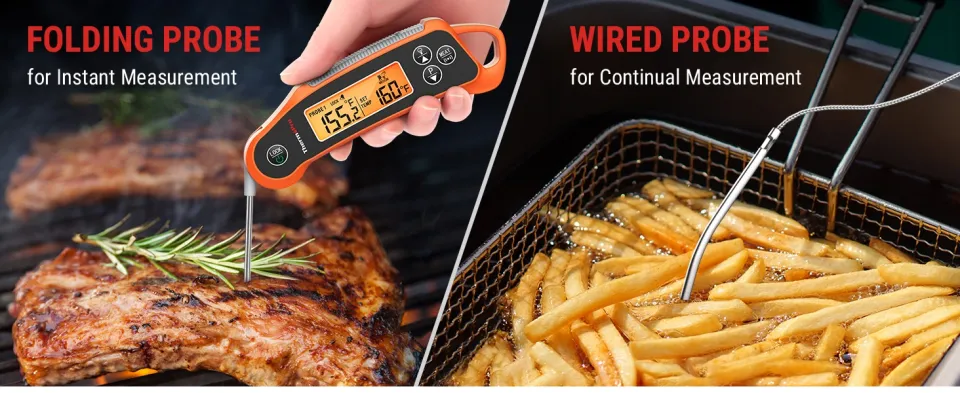 TP710 Instant Read 2-in-1 Meat Thermometer Setup Video 
