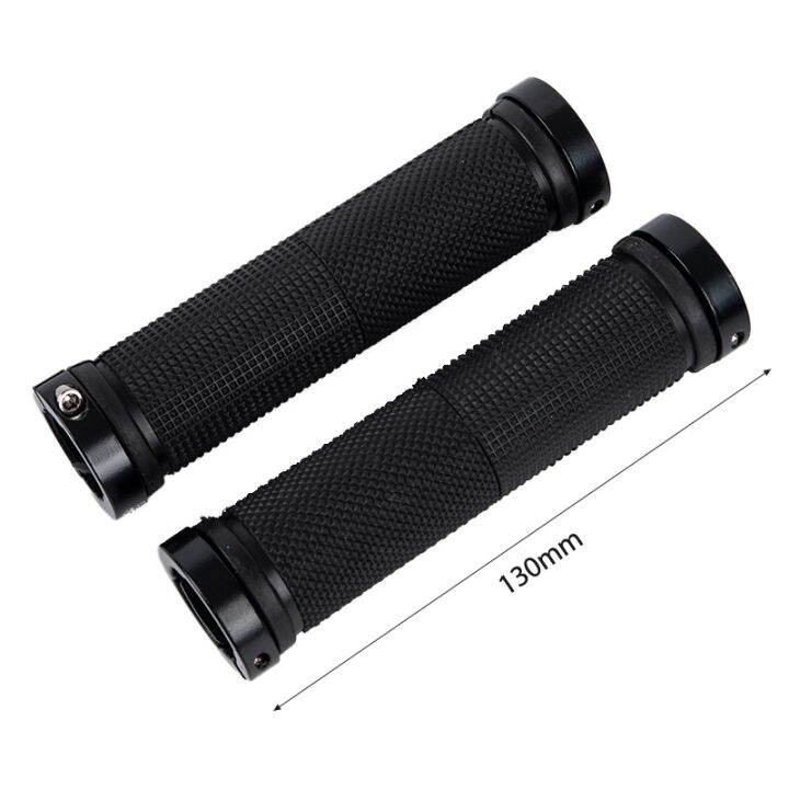 2pcs-1-pair-mountain-road-cycling-bike-bicycle-mtb-handlebar-cover-grips-smooth-soft-rubber-anti-slip-handle-grip-lock-bar-end