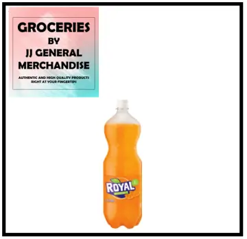 Royal Tru-Orange 1.5L - Pack of 3 - Coke Beverages