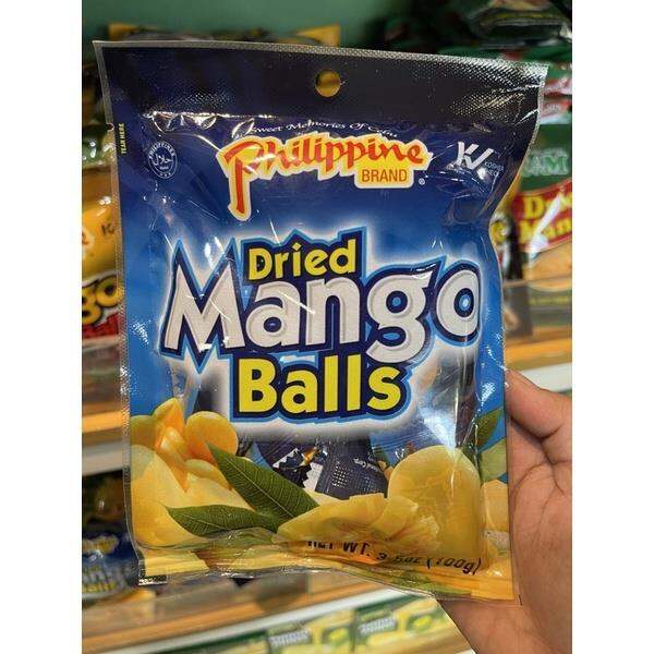 Philippine Brand Dried Mango Balls 100 grams Lazada PH