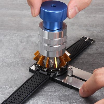 Shellhard Watch Plastic Crystal Watchmaker Lift Front Case Remover Inserter Watch Glass Remove Replace Repair Opener Tool