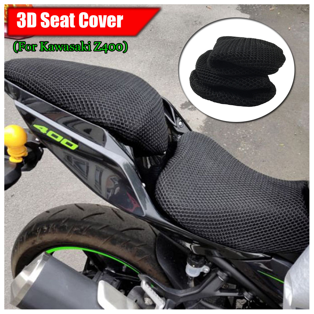 Breathable Motorcycle 3D Seat Cover Net Waterproof  insulation sleeve Protector 