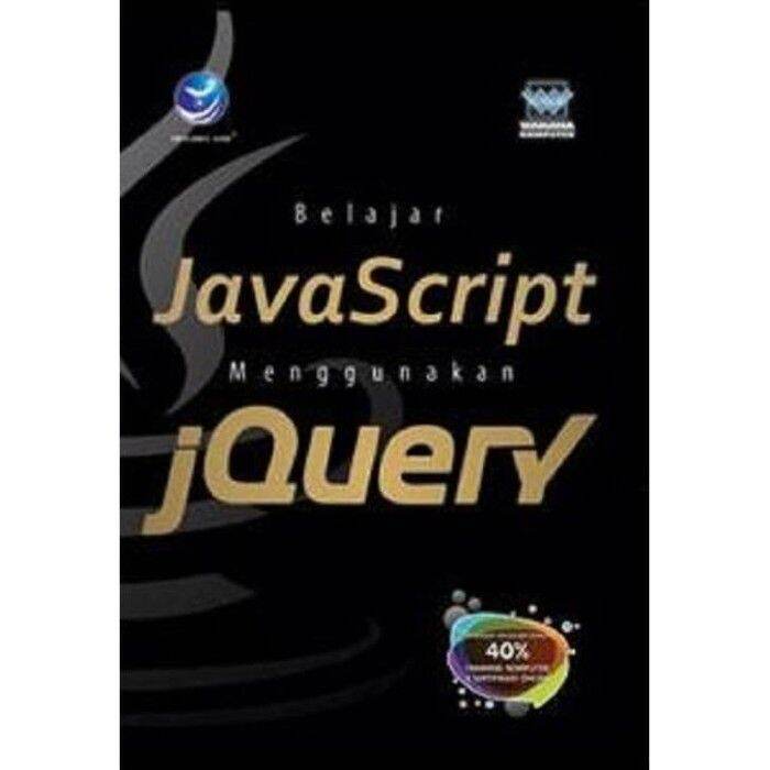 Buku Belajar JavaScript Menggunakan Jquery | Lazada Indonesia