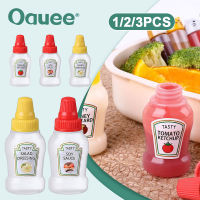 13Pcs 25Ml Dressing Bottle Mini Tomato Salad Bottle Small Dressing Container Seasoning Storage Bottle Dressing Separate Tank