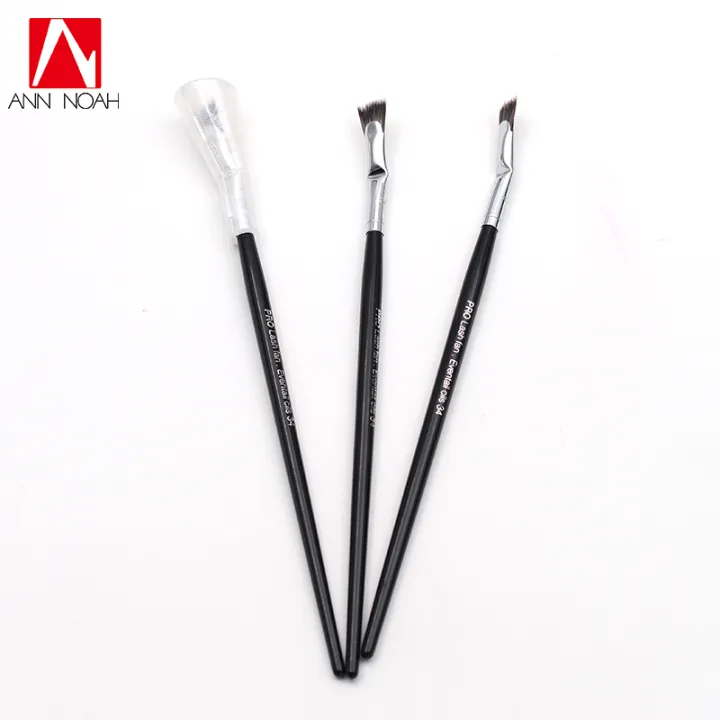 Professional Black Long Wood Handle Application 34 Collection Pro ...