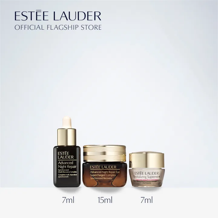 เอสเต ลอเดอร์ [Limited Edition] Estee Lauder 3pc Skincare Set Including ...