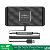 15W Wireless Charger Car Charger Wireless Charging Dock Pad For iPhone 14 13 12 X Pro Max Samsung S9 S8 Fast Phone Car Chargers Car Chargers