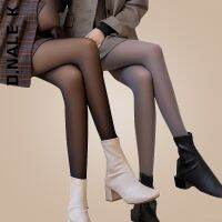 【VV】 D.Nale K Leggings Elastic Butt Women  39;s Pantyhose Bottoms Transparent Female