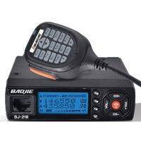 BaoJie BJ-218 25W วิทยุคลื่น VHF UHF 136-174 400-470MHz Ha Long Range สำหรับรถแท็กซี่ อิเล็กทรอนิกส์ อื่นๆ