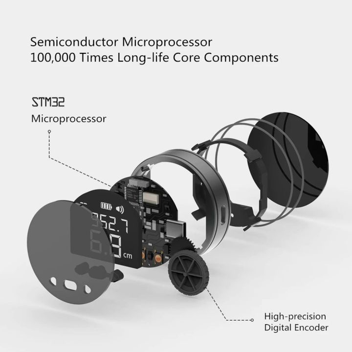 xiaomi-youpin-duka-เครื่องวัดอัจฉริยะ-แบบชาร์จไฟ-8-ฟังก์ชั่น-หน้าจอ-hd-lcd