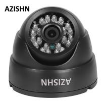 ขายดี AZISHN 700tvl/1000TVL CMOS พร้อมการมองเห็นได้ในเวลากลางคืนสี IR-CUT 24IR กล้องอะนาล็อกกล้องวงจรปิดโดมรักษาความปลอดภัยในร่ม