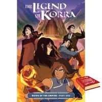 Happiness is all around. The Legend of Korra - Ruins of the Empire 1