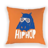 Shark Cover Cushions Orange Pillow Case Cute Animal Cushion Covers Lovely Crab Throw Pillows Covers White Bed Pillow Cases Cojin