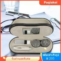 Paqiakoi ชุดแว่นตาหนัง 1 ชุดแว่นตาอเนกประสงค์เคสคู่การใช้เลนส์คู่