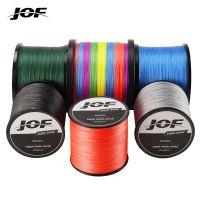 JOF เอ็นตกปลาแบบญี่ปุ่นโมโนฟิลาเมนต์8เกลียวเชือกตกปลาสำหรับน้ำเค็ม300ม. 500ม. 1000ม.