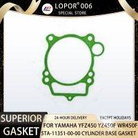 LOPOR Motorcycle Engine Cylinder Base Gasket For YAMAHA YFZ450 04-13 YZ45 F 03-05 WR450 F 03-06 5TA-11351-00-00 YZF YZ WR 450