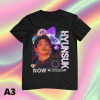 TSHIRT HYUNSUK TRERE โมเดิร์นโดย CUSTOMINS-5XL