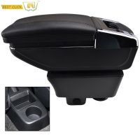 Arm Rest Rotatable For Skoda Fabia 2 2008-2013 Center Centre Console Storage Box Armrest 2009 2010 2011 2012