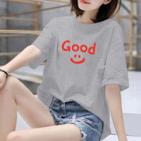 BK-654*** เสื้อยืดแขนสั้นพร้อมส่ง 10สี ลายการ์ตูน ขายดีตามเทรนต์ ลายน่ารัก สีสันสดใส่น่ารัก ใส่ได้ทั้งหญิงและชาย [S-3XL]